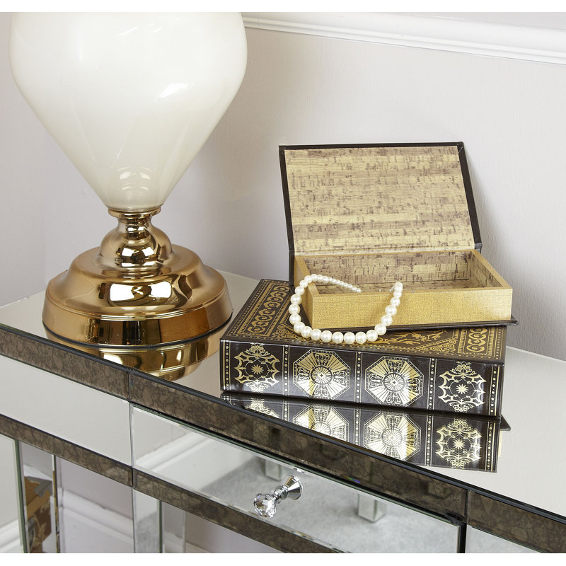 Aufbewahrungsbox In Buchoptik